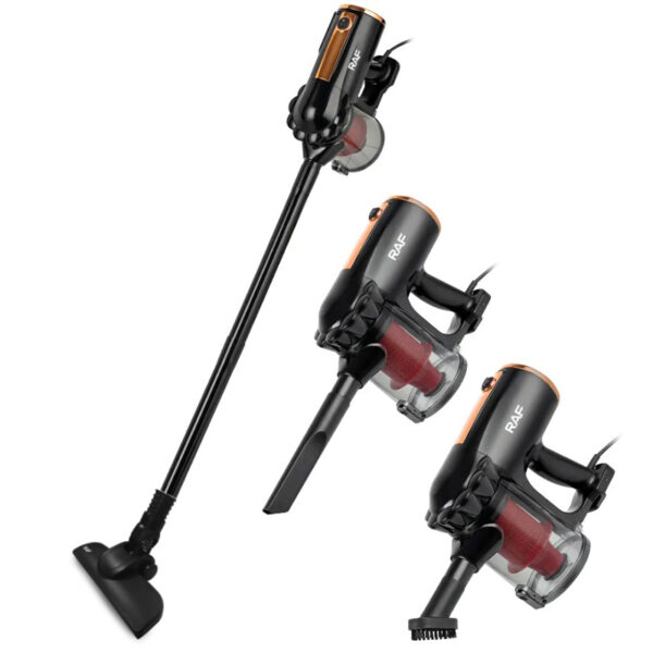 Ηλεκτρική Σκούπα Stick Χωρίς Σακούλα 2 σε 1 600 W RAF R.8672