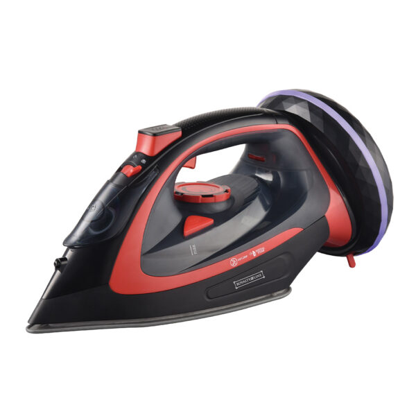 Ασύρματο πολυλειτουργικό σίδερο ατμού 2400W Max Royalty Line RL-DBC2200.864