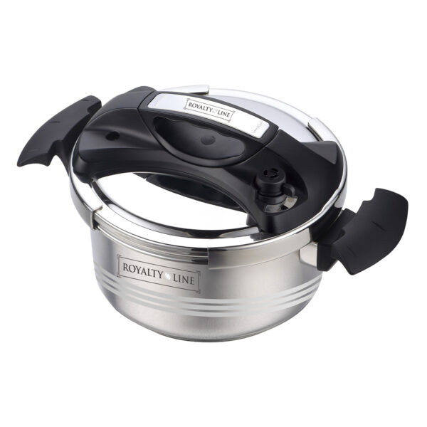 Χύτρα Ταχύτητας 10L Από Ανοξείδωτο Ατσάλι Royalty Line RL-26-PS10L