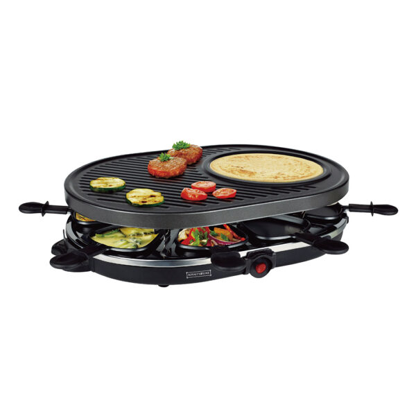 Royalty Line Ηλεκτρική ψησταριά Raclette 1200W RL-RC8