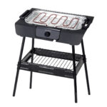Royalty Line Ηλεκτρική Ψησταριά BBQ με Ορθοστάτες 2400W RL-SBGT2000
