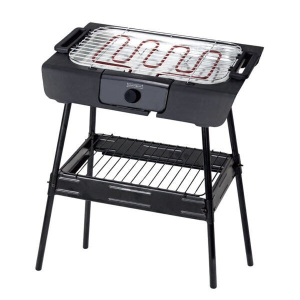 Royalty Line Ηλεκτρική Ψησταριά BBQ με Ορθοστάτες 2400W RL-SBGT2000