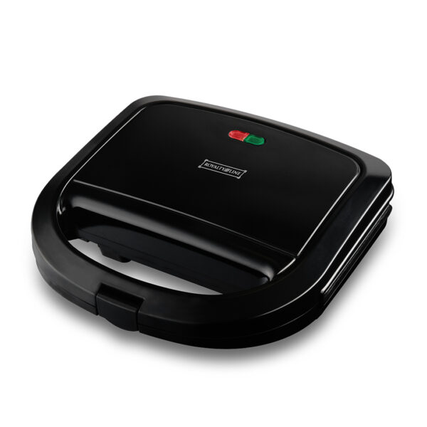 Τοστιέρα 2 θέσεων 750W Royalty Line RL-ST750.1-BLK