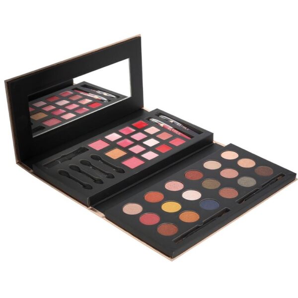 Zmile Cosmetics Παλέτα - Σετ μακιγιάζ 37 τεμαχίων με ενσωματωμένο καθρεφτάκι