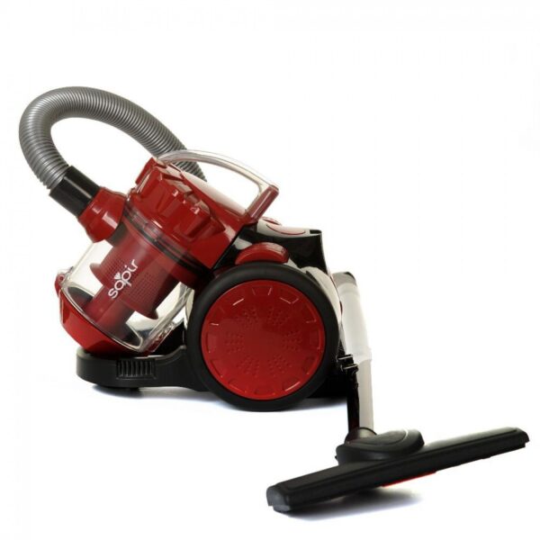 Sapir Home Ηλεκτρική σκούπα Cyclone 2L 800W SP-1001-AM Κόκκινη