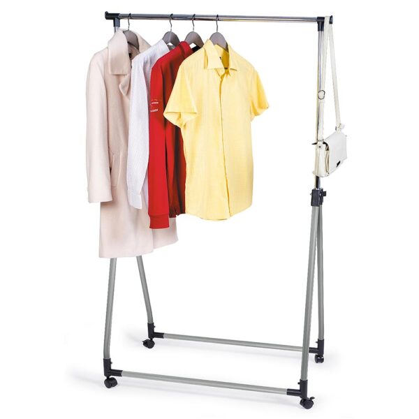 Tatkraft Πτυσσόμενη κρεμάστρα δαπέδου 89x49x99/167cm T13247