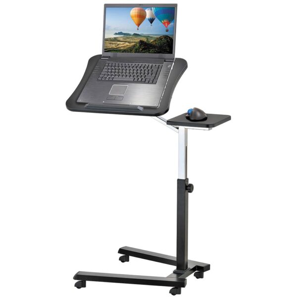 Tatkraft Τροχήλατο τραπεζάκι laptop 67 x 52 x 70/100cm T13407/1