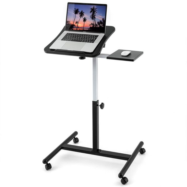 Tatkraft Τροχήλατο τραπεζάκι laptop 69 x 54 x 74/110 cm T13582/1