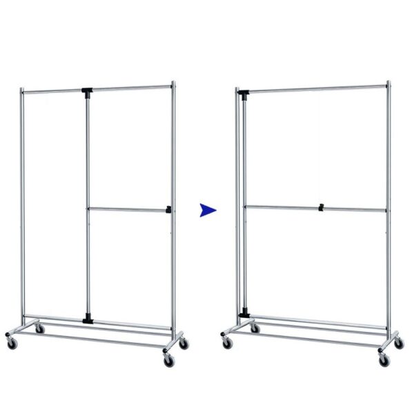 Tatkraft Κρεμάστρα δαπέδου 116 x 49 x 188cm T13605/1