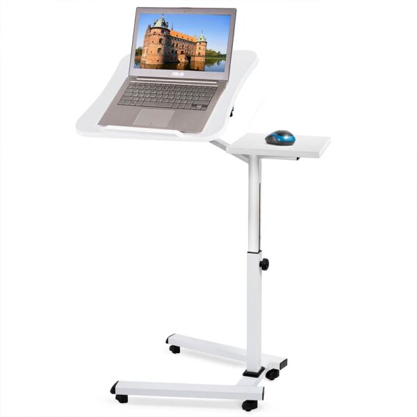 Tatkraft Τροχήλατο τραπεζάκι laptop 67 x 52 x 70/100 cm T13643/1