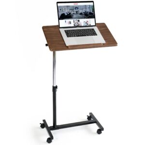 Tatkraft Τροχήλατο τραπεζάκι laptop 60 x 34 x 71/96 cm T15500