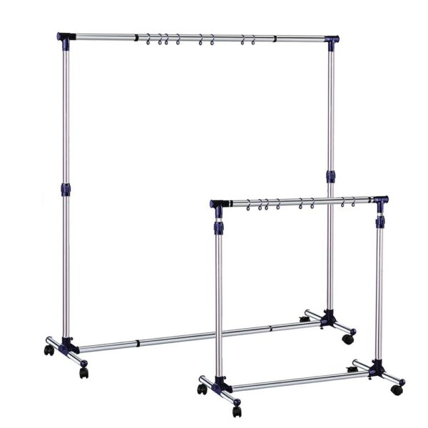 Tatkraft Κρεμάστρα δαπέδου 86/143 x 44 x 100/165cm T16095