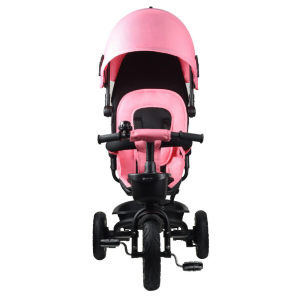 Παιδικό καροτσάκι-ποδηλατάκι Ροζ Kinderline TRC-711.1-PNK