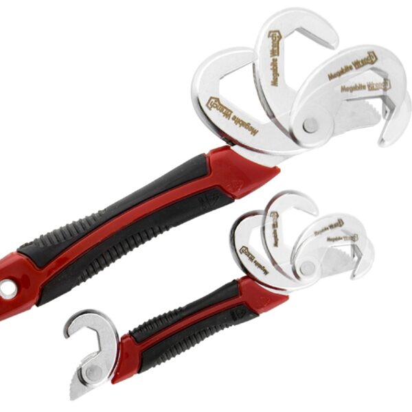 Megabite Wrench Κλειδί για κάθε μέγεθος βίδας