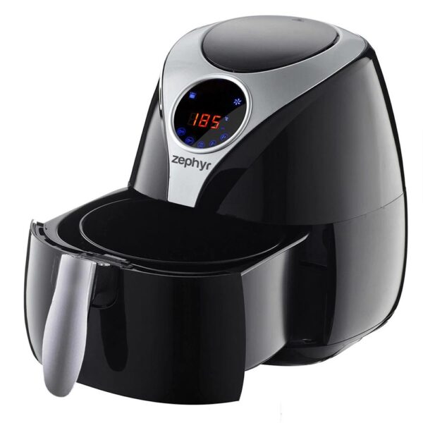 Zephyr Ψηφιακή φριτέζα αέρος 3.2L 1600W Max Z-1980-AH