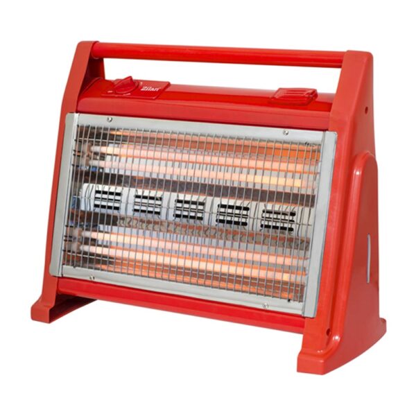 Zilan Θερμάστρα χαλαζία με υγραντήρα κόκκινη 1600W ZLN1114-RED