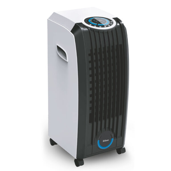 Τροχήλατο Air Cooler 60W 3 σε 1 με χωρητικότητα δεξαμενής 8L Zilan ZLN1307