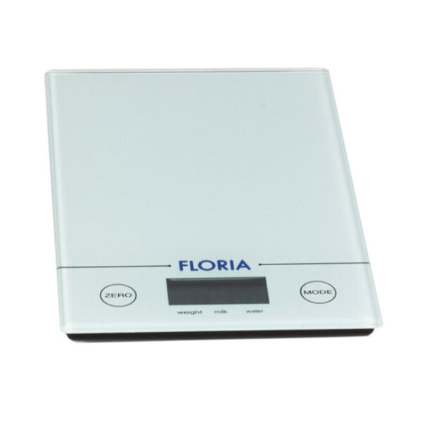 Zilan Ψηφιακή Ζυγαριά Κουζίνας Ακριβείας έως 5Kg σε άσπρο χρώμα ZLN1685
