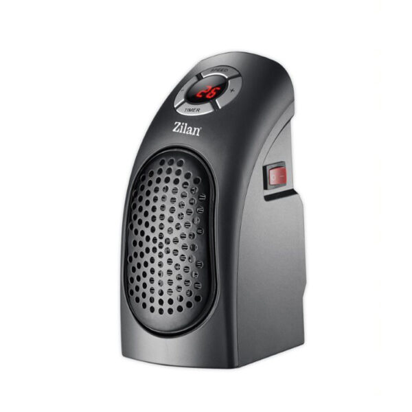 Zilan Μίνι Φορητή Κεραμική Θερμάστρα 400watt ZLN2281