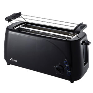 Zilan Φρυγανιέρα 1400W με 4 θέσεις φρυγανίσματος ZLN2713