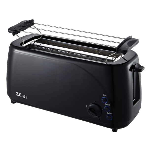 Zilan Φρυγανιέρα 1400W με 4 θέσεις φρυγανίσματος ZLN2713