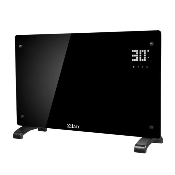 Zilan Ηλεκτρικό Θερμαντικό Πάνελ από Γυαλί 2000 watt ZLN2823