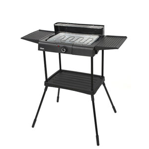 Zilan Ηλεκτρική Ψησταριά BBQ με Ορθοστάτες 2400W ZLN3789