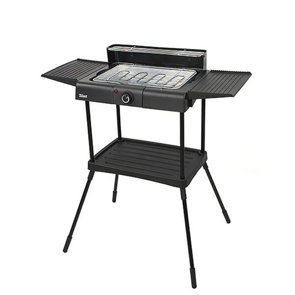 Zilan Ηλεκτρική Ψησταριά BBQ με Ορθοστάτες 2400W ZLN3789