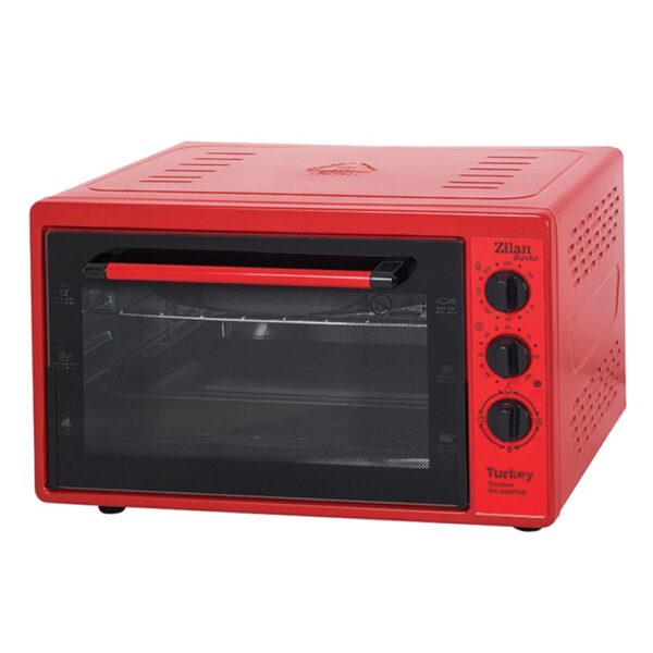 Zilan Ηλεκτρικός Φούρνος Κόκκινος 32L 1300W ZLN5320-RED