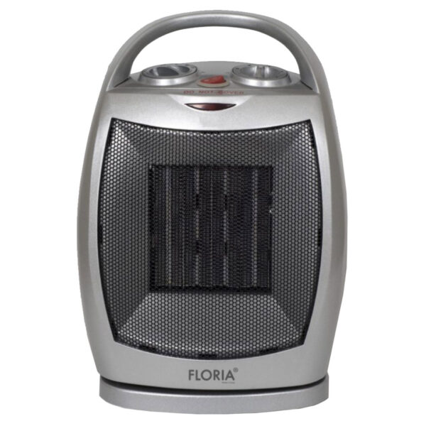 Zilan Αερόθερμο - Ανεμιστήρας 2 σε 1 1500watt ZLN6188
