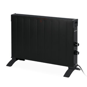 Zilan Ηλεκτρικός Θερμοπομπόςσε μαύρο χρώμα 2500W ZLN6241
