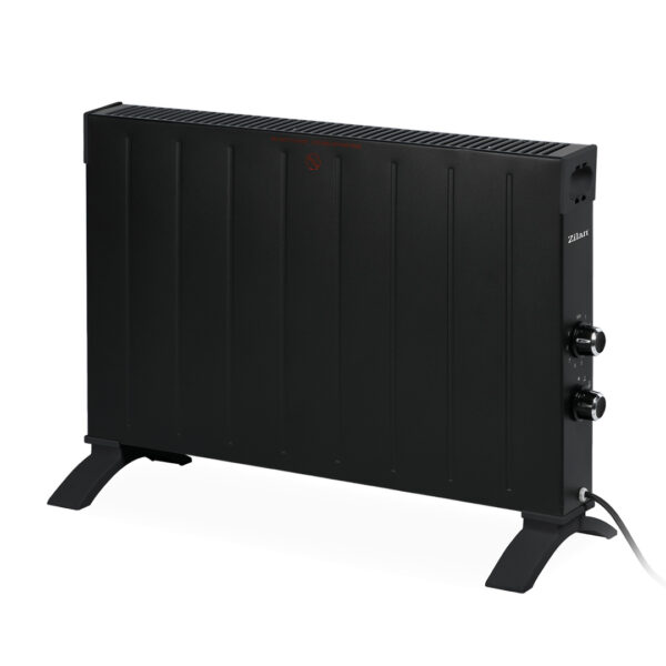 Zilan Ηλεκτρικός Θερμοπομπόςσε μαύρο χρώμα 2500W ZLN6241