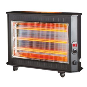 Ζilan Σόμπα Χαλαζία με θερμοστάτη και ERP 2800W ZLN6838