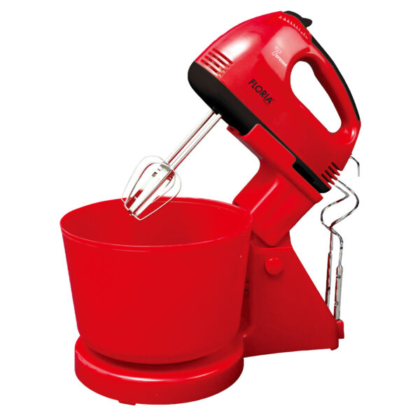 Zilan Μίξερ Χειρός με Κάδο 2,5L 150W ZLN7575