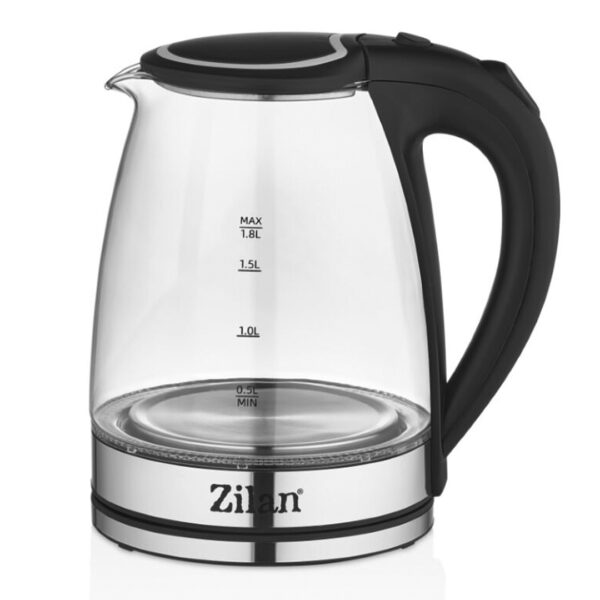 Zilan Γυάλινος Βραστήρας νερού 1.8L 1800W ZLN8115