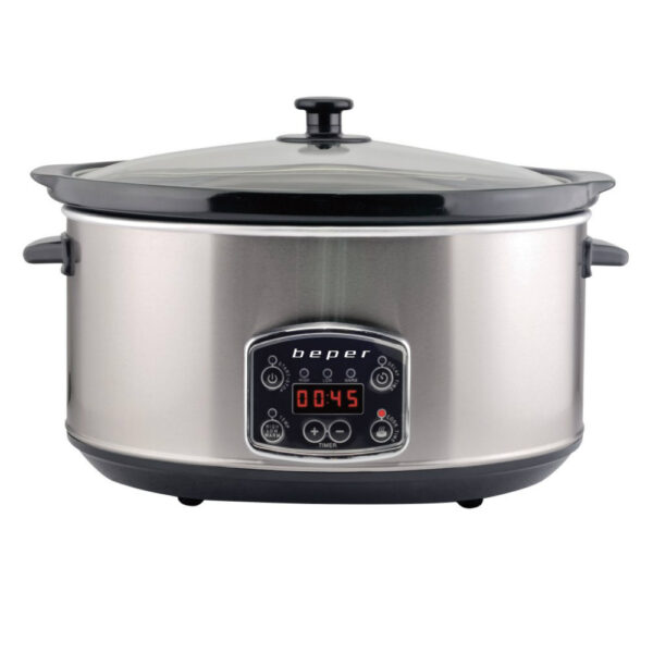 Beper BC.510 Slow Cooker – Ηλεκτρονική Γάστρα 4.5L