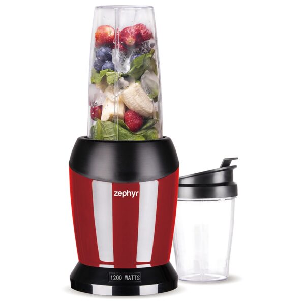 Zephyr NutriBlender 1200watt Κόκκινο