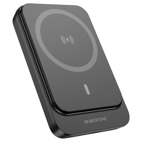 Borofone BJ63A Nimble - Type C - PD 20W MagSafe / Induction Charging Power Bank Εξωτερική Μπαταρία 10000mAh - Black