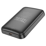 Borofone BJ63A Nimble – Type C – PD 20W MagSafe / Induction Charging Power Bank Εξωτερική Μπαταρία 10000mAh – Black