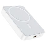 Borofone Plus Reach – Type C – PD 20W MagSafe / Induction Charging Power Bank Εξωτερική Μπαταρία 10000mAh – White