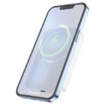 Borofone Plus Reach – Type C – PD 20W MagSafe / Induction Charging Power Bank Εξωτερική Μπαταρία 10000mAh – White