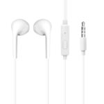 Dudao X10S In-ear Handsfree με Βύσμα 3.5mm Λευκό