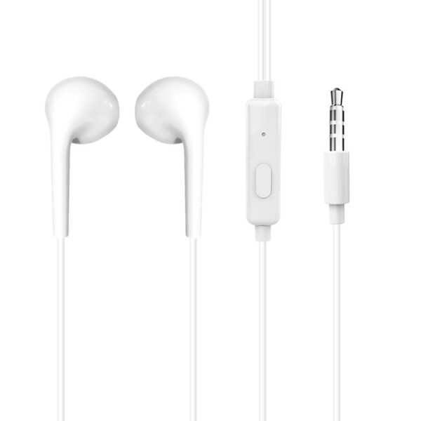 Dudao X10S In-ear Handsfree με Βύσμα 3.5mm Λευκό