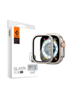 Spigen Glas.TR Slim Pro Μεταλλική Θήκη Titanium για το Apple Watch Ultra 49mm