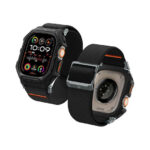 Spigen Lite Fit Pro Λουράκι Υφασμάτινο Μαύρο (Apple Watch Ultra 1 / 2)