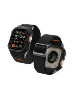 Spigen Lite Fit Pro Λουράκι Υφασμάτινο Μαύρο (Apple Watch Ultra 1 / 2)