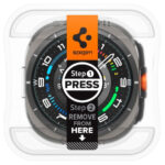 Spigen Tempered Glass για το Galaxy Watch Ultra 47mm 2τμχ AGL08349