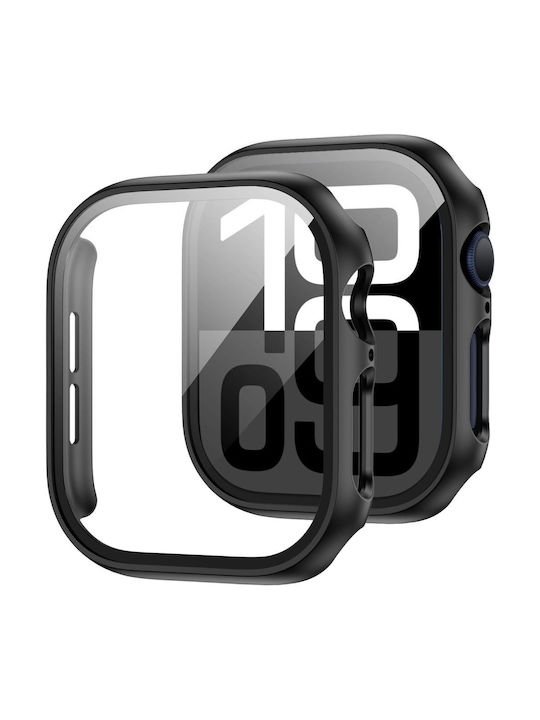 Tech-Protect Defense360 σε Μαύρο χρώμα για Apple Watch 42mm