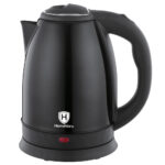 HomeVero Βραστήρας νερού σε μαύρο χρώμα 1.8L 2200W Max HV-6011-BLK