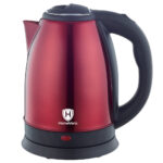 HomeVero Βραστήρας νερού σε κόκκινο χρώμα 1.8L 2200W Max HV-6011-RED